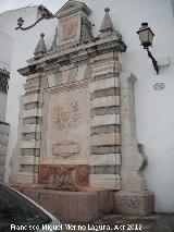 Fuente del Toro. 