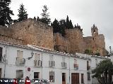 Alcazaba. Murallas de Poniente. 