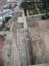 Alcazaba. Murallas de Poniente. 