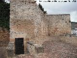 Alcazaba. Murallas de Poniente. 