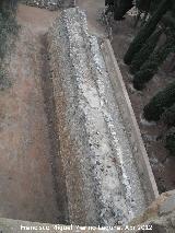 Alcazaba. Muralla Cristiana. 