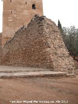 Alcazaba. Muralla Cristiana. 