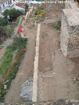 Alcazaba. Barbacana. 