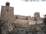 Alcazaba. Barbacana. 