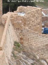 Alcazaba. Torre del Quiebro. 