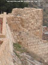 Alcazaba. Torre del Quiebro. 