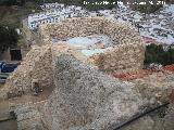 Alcazaba. Torre del Quiebro. 