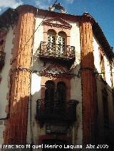 Casa Calle del Carmen n 1. 