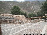 Alcazaba. Murallas de Levante. 