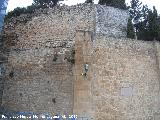 Alcazaba. Murallas de Levante. 