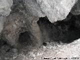 Alcazaba. Cueva del Alczar. Interior