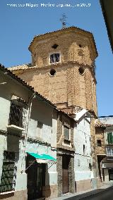 Convento Madre de Dios de Monteagudo. 