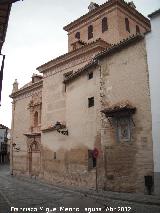 Convento de San Jos. Lateral