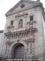 Convento de San Jos. Portada