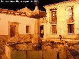 Fuente de la Plaza de Santiago. 