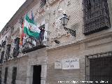 Casa del Conde Pinofiel. Fachada