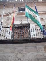 Casa del Conde Pinofiel. Balcn