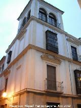 Casa de la Calle Diego Ponce n 3. Torre mirador