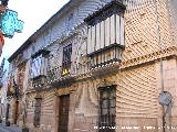 Casa del Conde de Colchado. Fachada