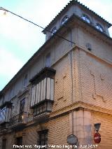 Casa del Conde de Colchado. Torre mirador