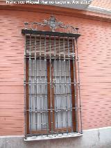 Casa del Conde de Colchado. Rejera