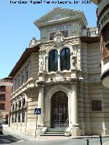 Edificio de Unicaja. 