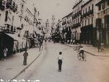 Calle Infante Don Fernando. Foto antigua