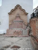 Fuente de la Calle Camberos. 