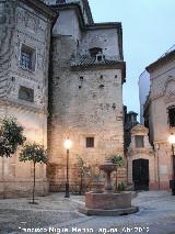 Plaza Virgen de los Remedios. 