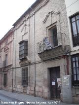 Casa de la Calle Diego Ponce n 21. Fachada