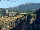 Llanos de Palomares. Desde la Caada del Sabinar