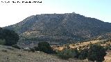 Cerro Grajales. Desde los Llanos de Palomares