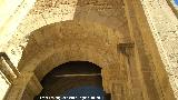 Iglesia de Santa Mara. Arco de la Capilla de los Camarasa