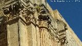 Iglesia de Santa Mara. Detalle de los capiteles de la torre