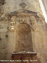 Iglesia de Santa Mara. Hornacina