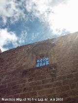 Iglesia de Santa Mara. Ventana superior de la fachada lateral