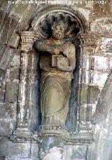 Iglesia de Santa Mara. Imagen de la izquierda del Altar Mayor