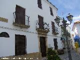 Casa de la Plaza de la Constitucin n 15. Fachada