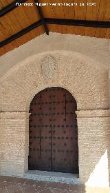 Ermita de la Virgen de la Cabeza. Puerta