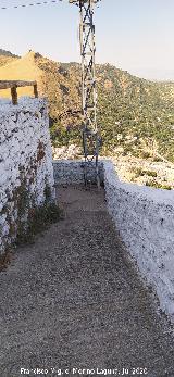 Ermita de la Virgen de la Cabeza. Cuesta