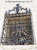 Ermita de la Virgen de la Cabeza. Reja