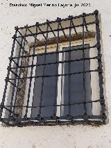 Ermita de la Virgen de la Cabeza. Reja