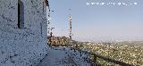 Ermita de la Virgen de la Cabeza. Terraza