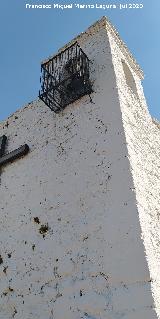 Ermita de la Virgen de la Cabeza. Campanario