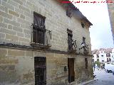 Casa de la Calle Iglesia n 2. Fachada