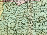 Historia de Montillana. Mapa 1782