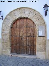 Iglesia del Rosario. Portada