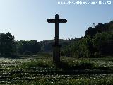 Cruz del Cerro del Abogado. 