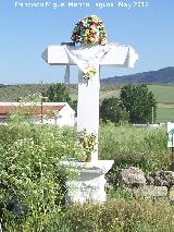 Cruz de las Azacayas. 