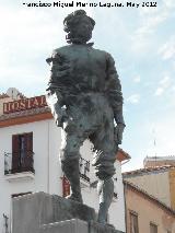 Pablo de Rojas. Monumento. Alcal la Real